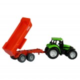 Siku - Tractor with Tipping Trailer - 1632 Siku - Tractor with Tipping Trailer - 1632